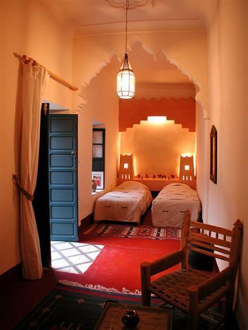 Chambre Lits Jumeaux Berbere