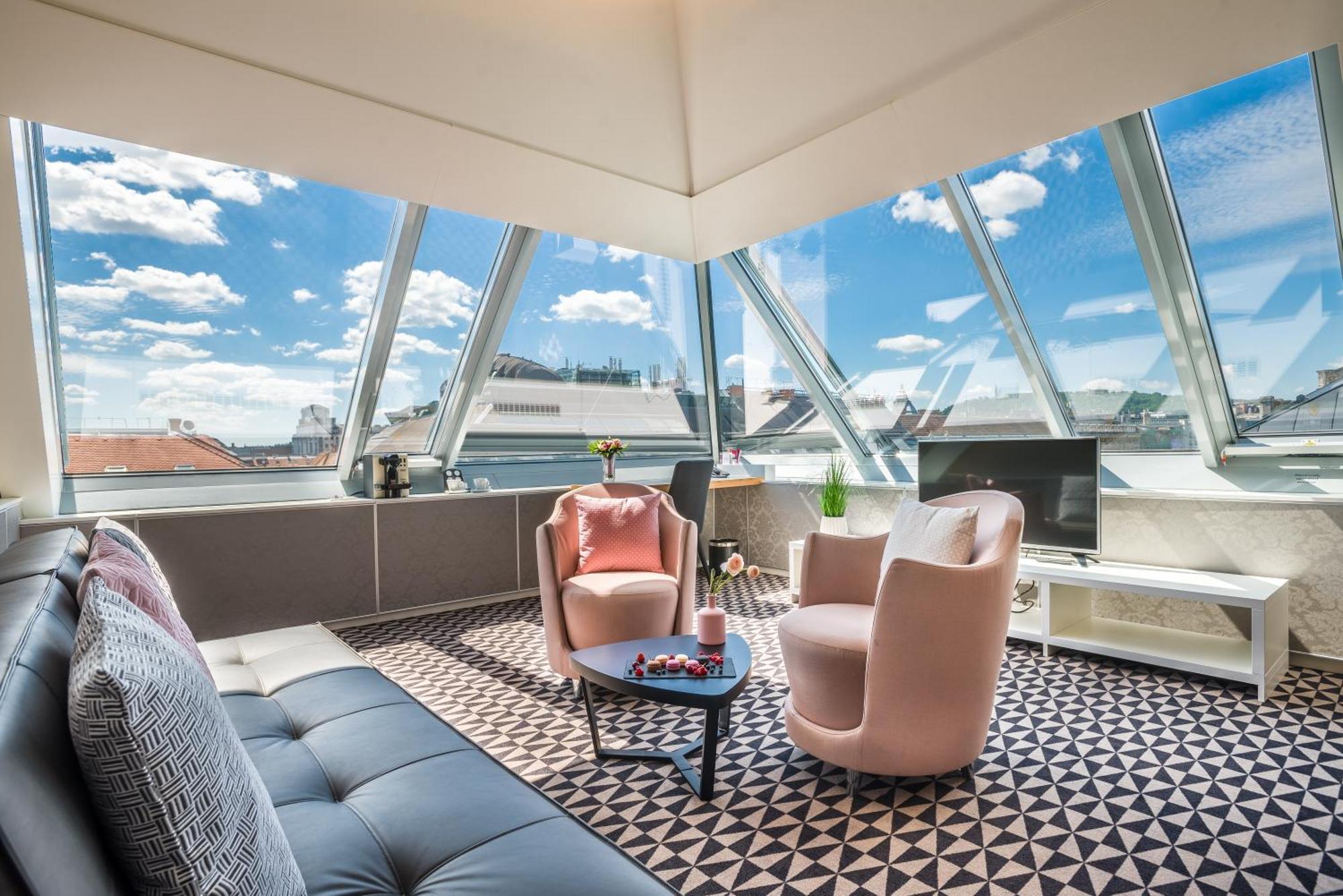 Suite Andrassy - Planta superior