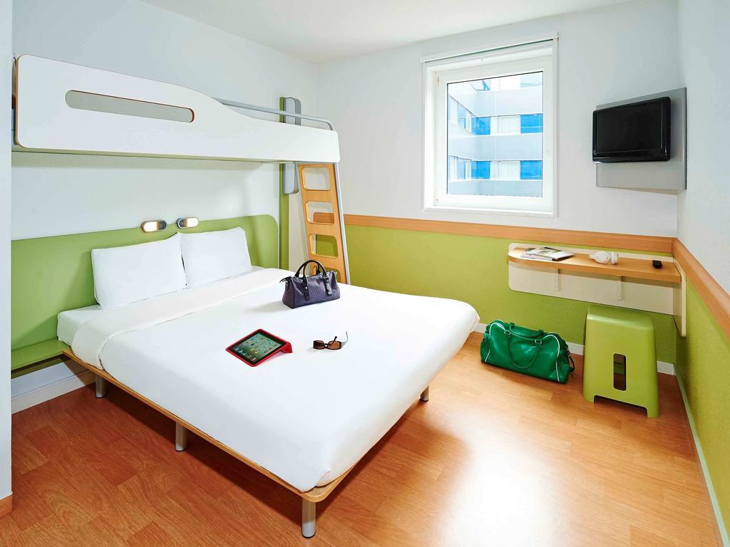 Standard Room with One Double and One Bunk Bed