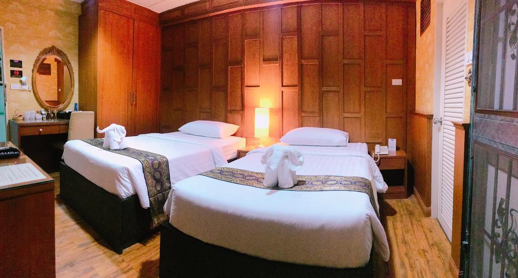 Deluxe Zweibettzimmer