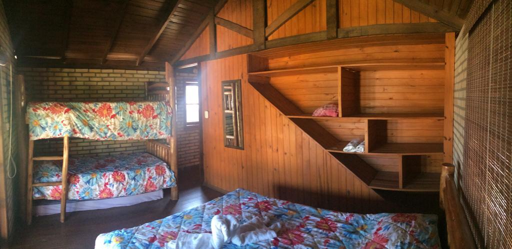 Quarto Família com Vista para o Jardim
