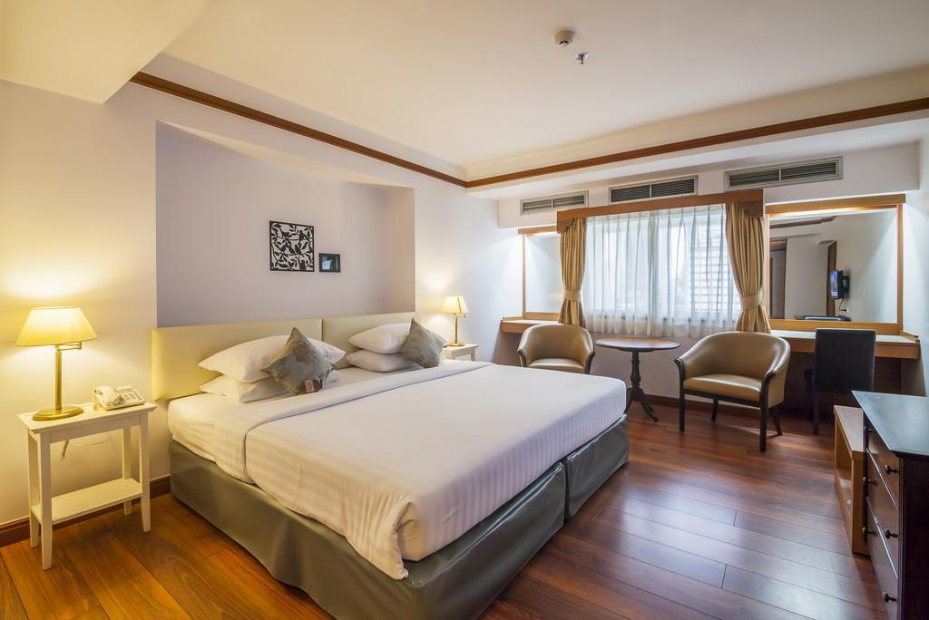 Chambre Deluxe Double ou Lits Jumeaux