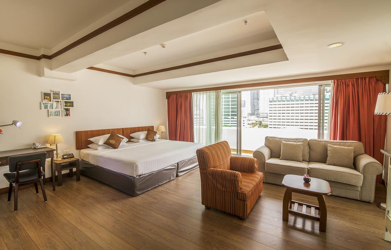 Suite Exécutive avec Balcon