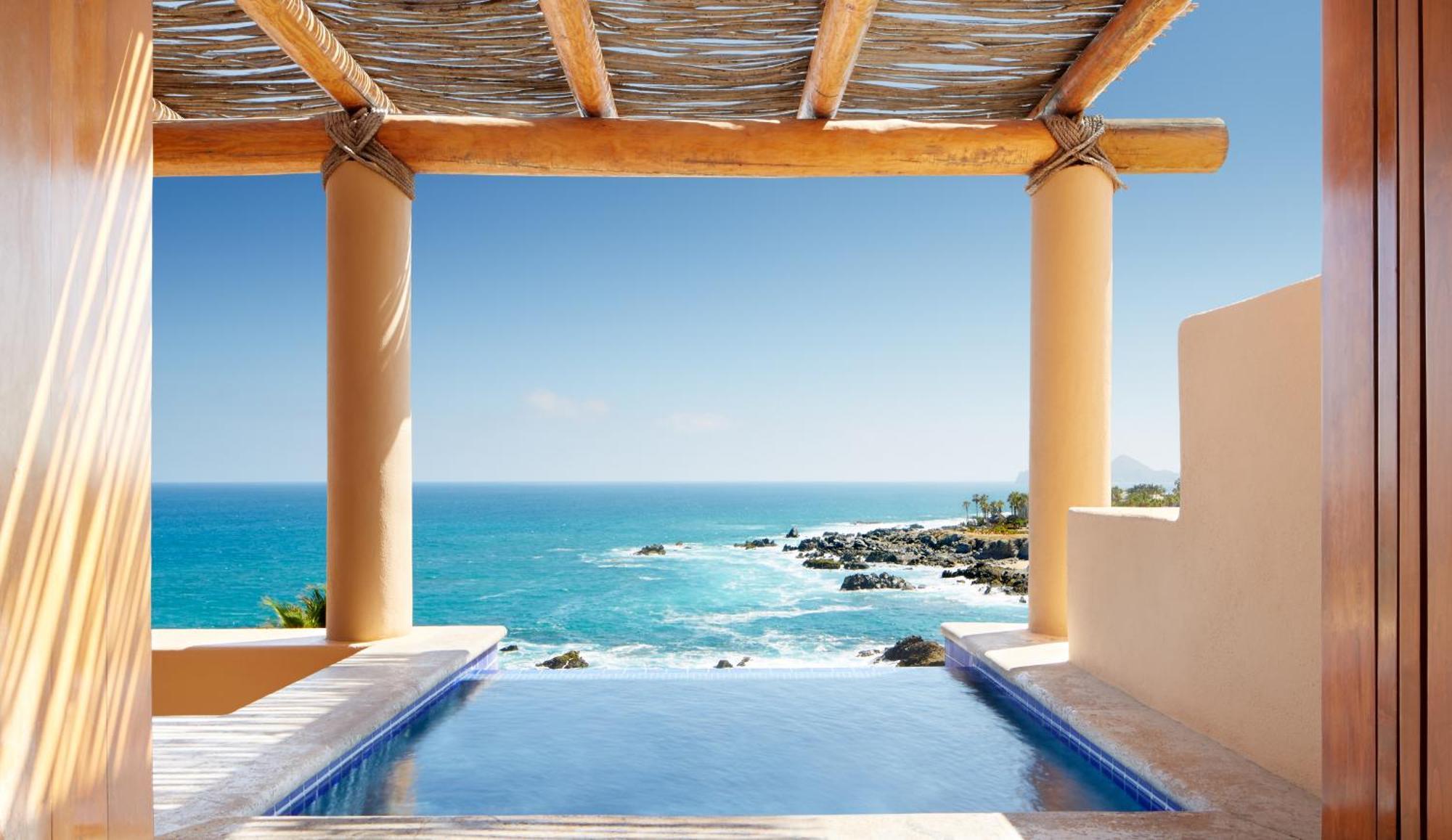 Acomodação Casita com Spa e Vista do Mar