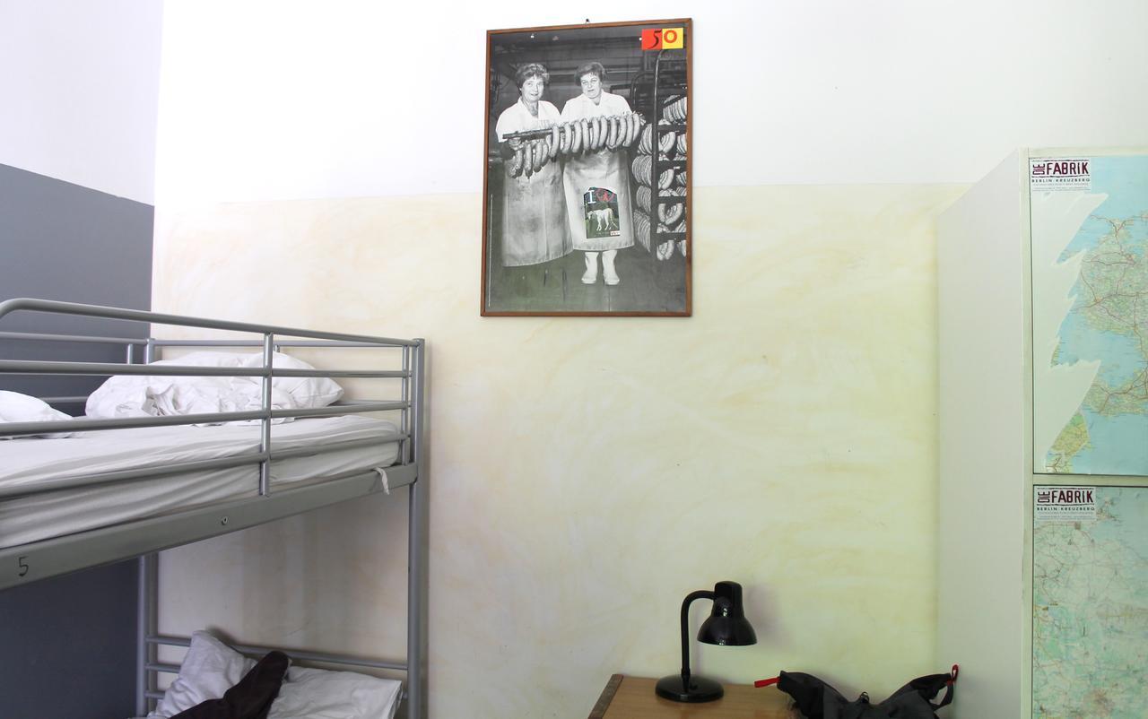 Cama en habitación compartida mixta de 4 camas