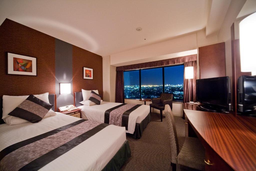 Basic Twin Room (20th - 31st Floor) - Non-Smoking