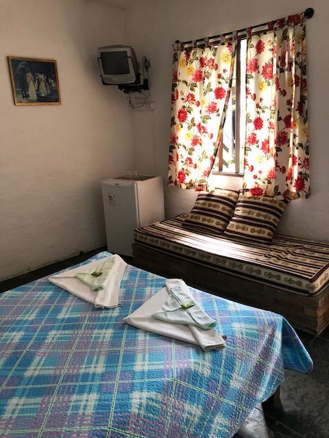 Quarto Triplo com Vista do Jardim