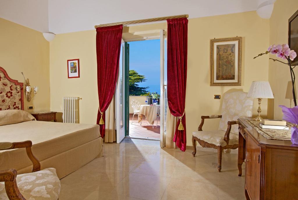 Chambre Double Supérieure - Vue sur Mer