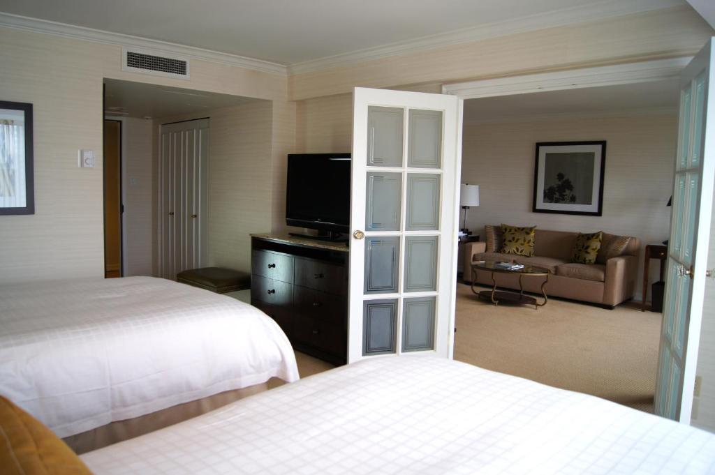 Deluxe Executive Suite met 2 Tweepersoonsbedden - Gewenst Uitzicht