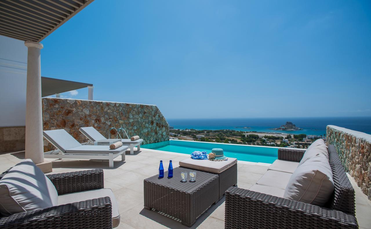 Suite con Piscina Privata e con Vista Mare