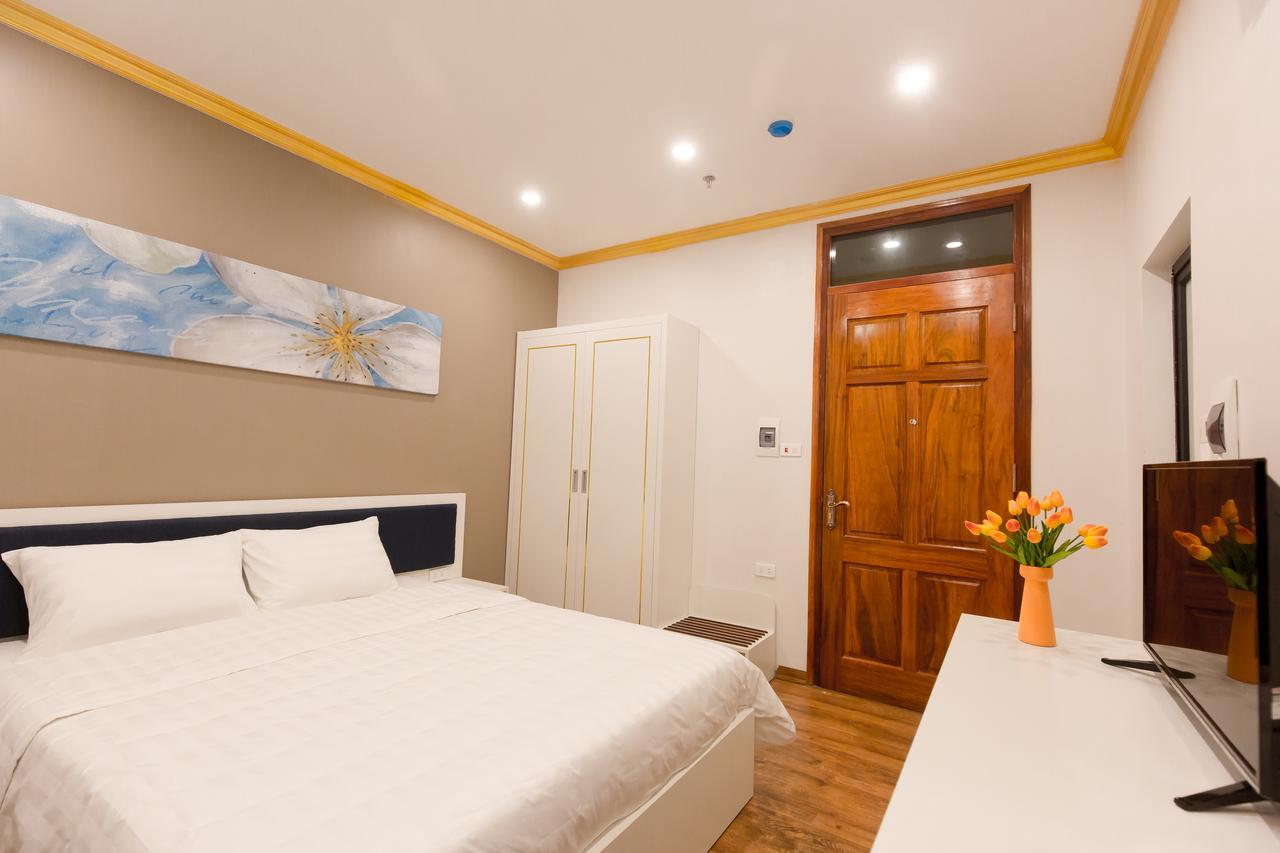 Kamer met Queensize Bed