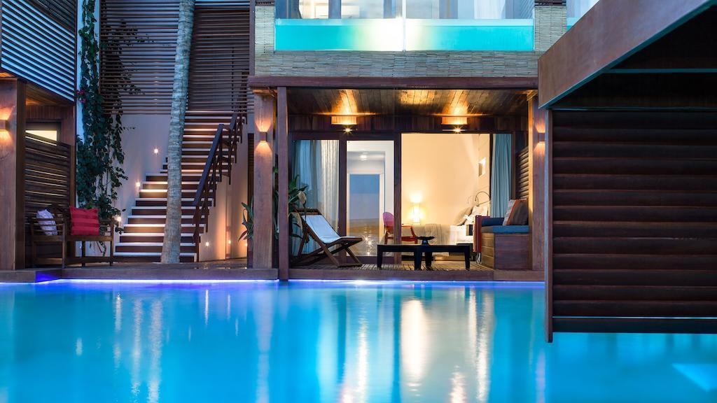Zimmer mit Zugang zum Pool - Erdgeschoss