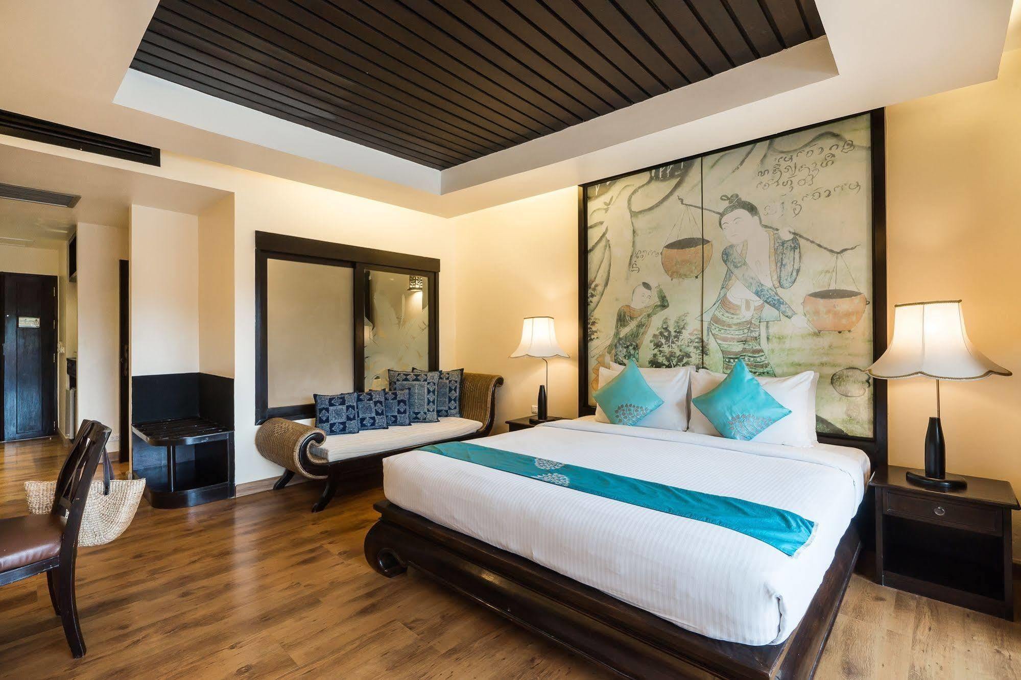 Chambre Deluxe Double ou Lits Jumeaux