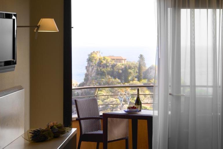 Doppelzimmer mit Balkon