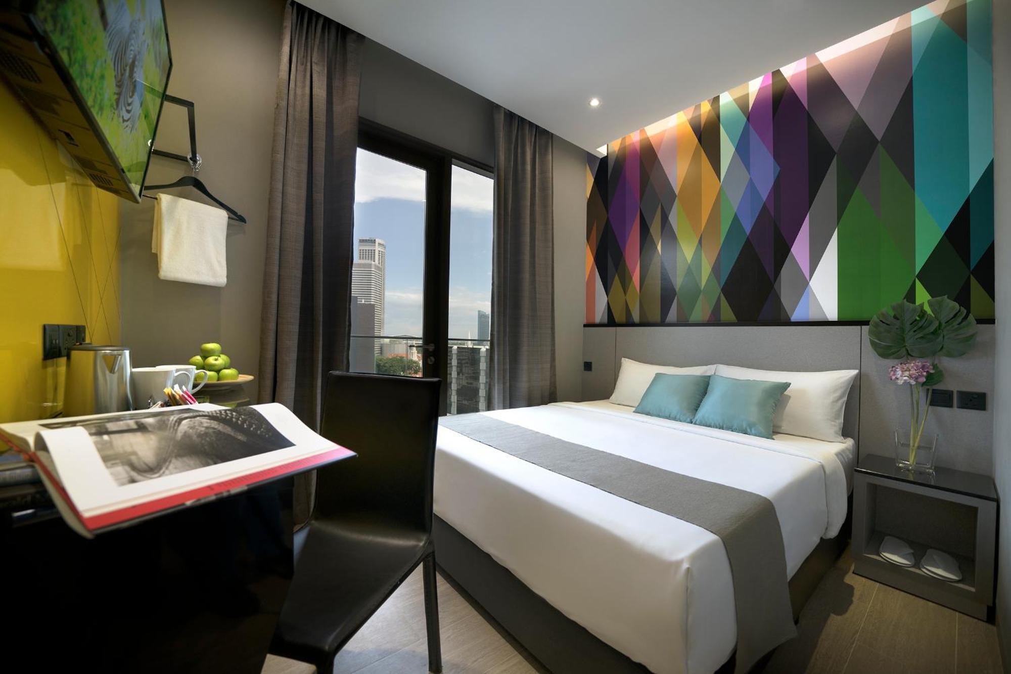 Chambre Double Supérieure avec Balcon