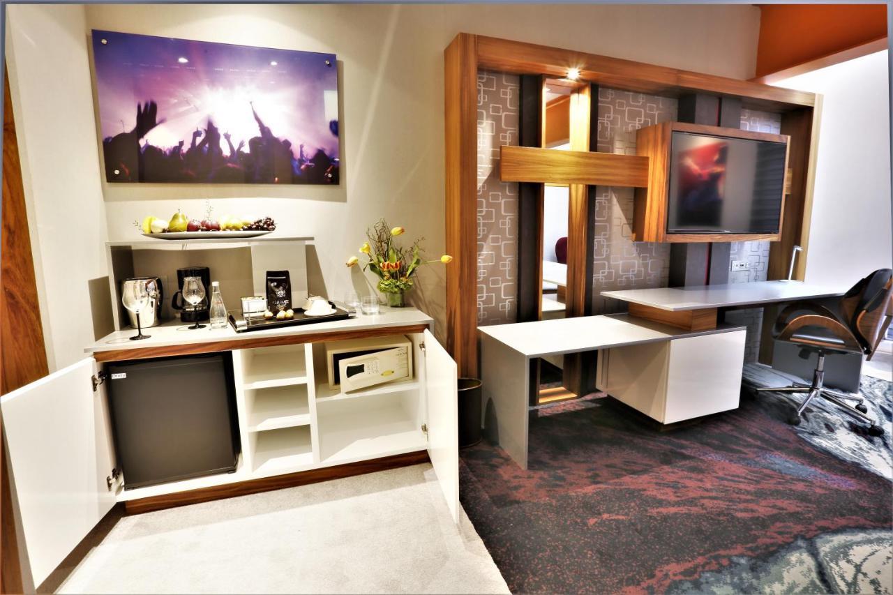 Habitación Deluxe con 2 camas dobles