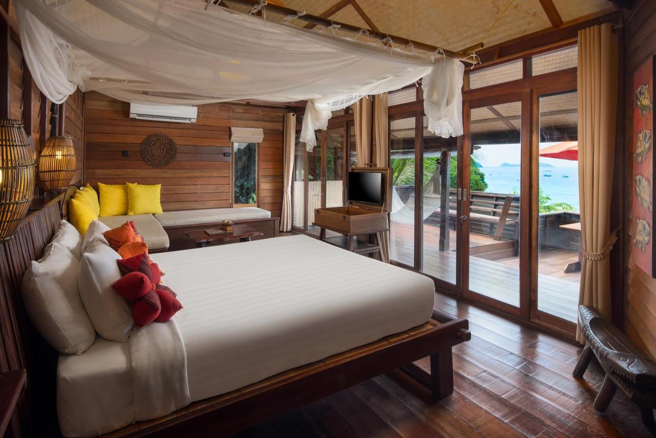 Deluxe Tweepersoonskamer met Uitzicht op Zee