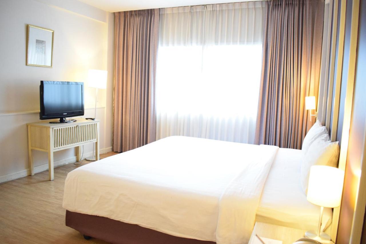 Deluxe Tweepersoonskamer met 1 of 2 Bedden