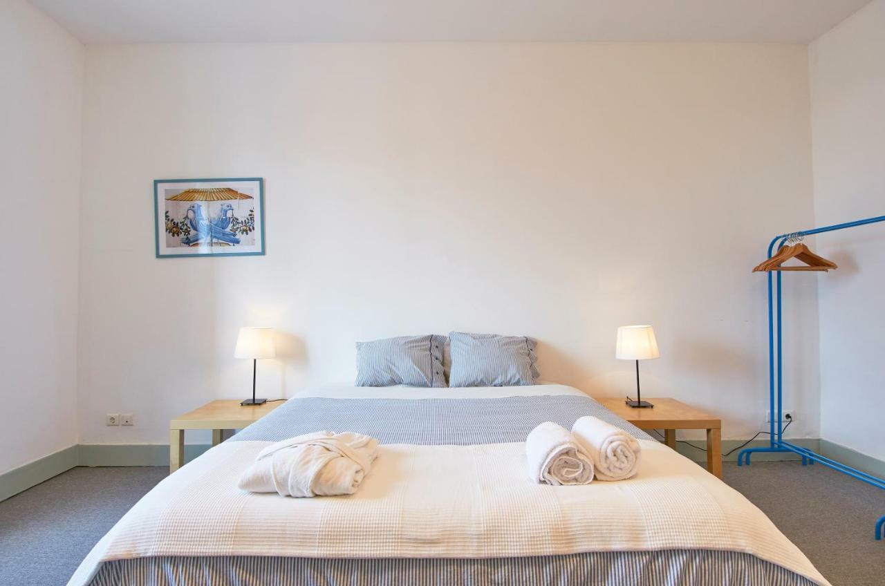 Quarto Duplo com Casa de Banho Partilhada
