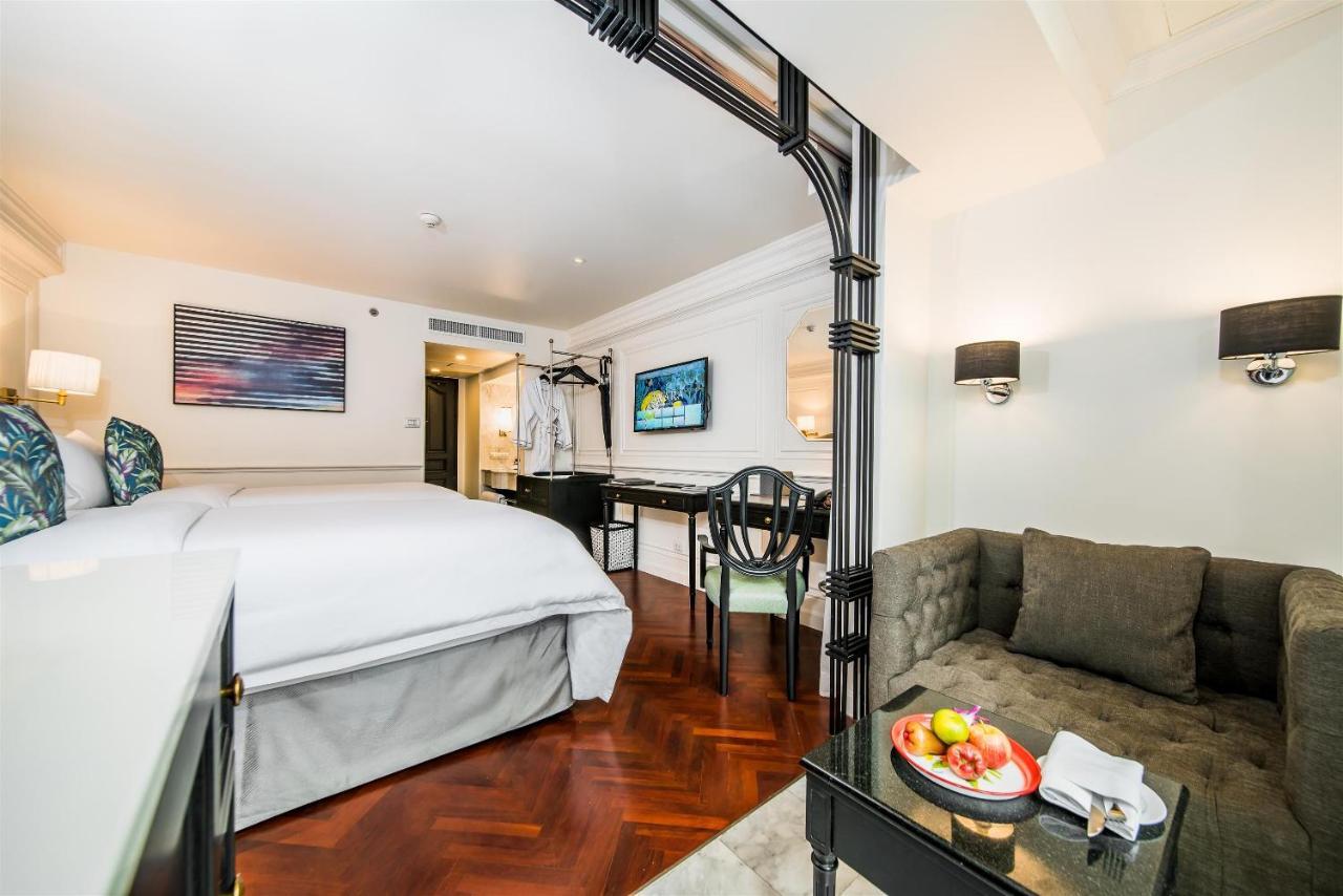 Chambre Lit King-Size Deluxe Prarop