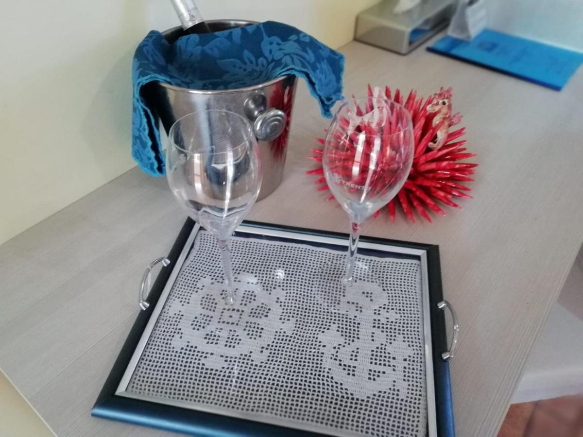 Camera Superior Matrimoniale/Doppia con Letti Singoli con Vista Mare