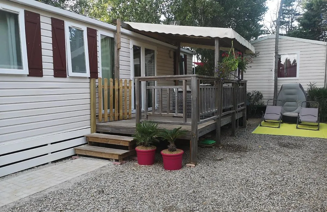 Meublé de tourisme 6/8 pers bord de mer sur camping 4*-1