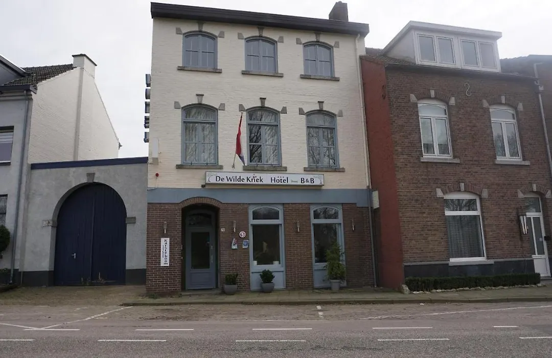 Hotel De Wilde Kriek - before De Karsteboom-1