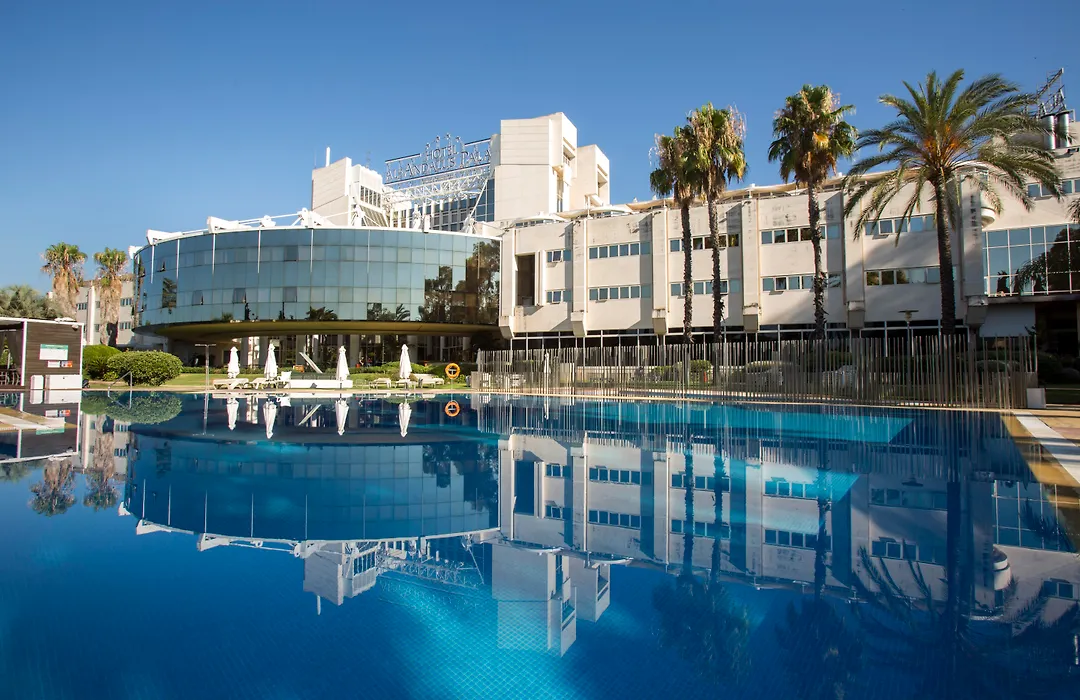 Eurostars Al-Ándalus Palace-1