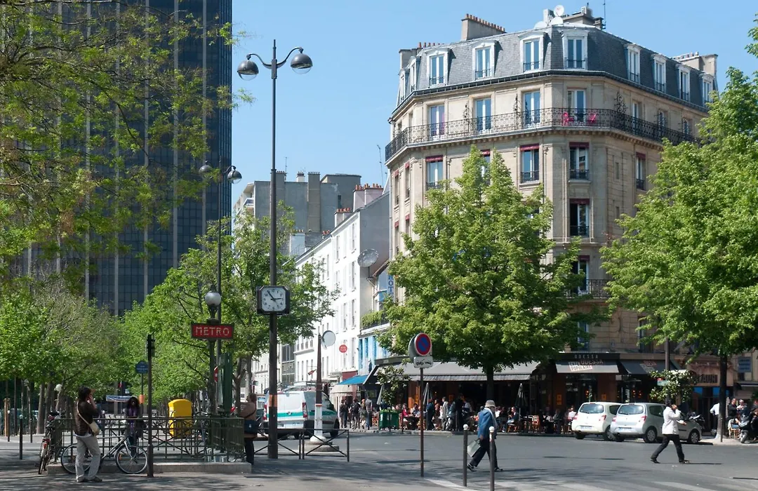 Hôtel Odessa Montparnasse-1