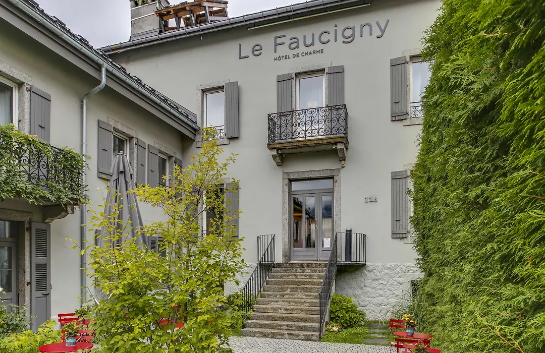 Le Faucigny - Hotel de Charme-1