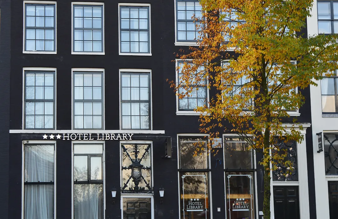 Hotel Library Amsterdam-1
