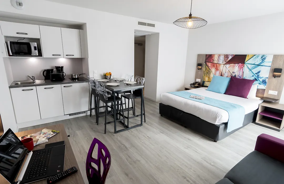 Appart-Hotel Mer & Golf City Bordeaux Lac-1