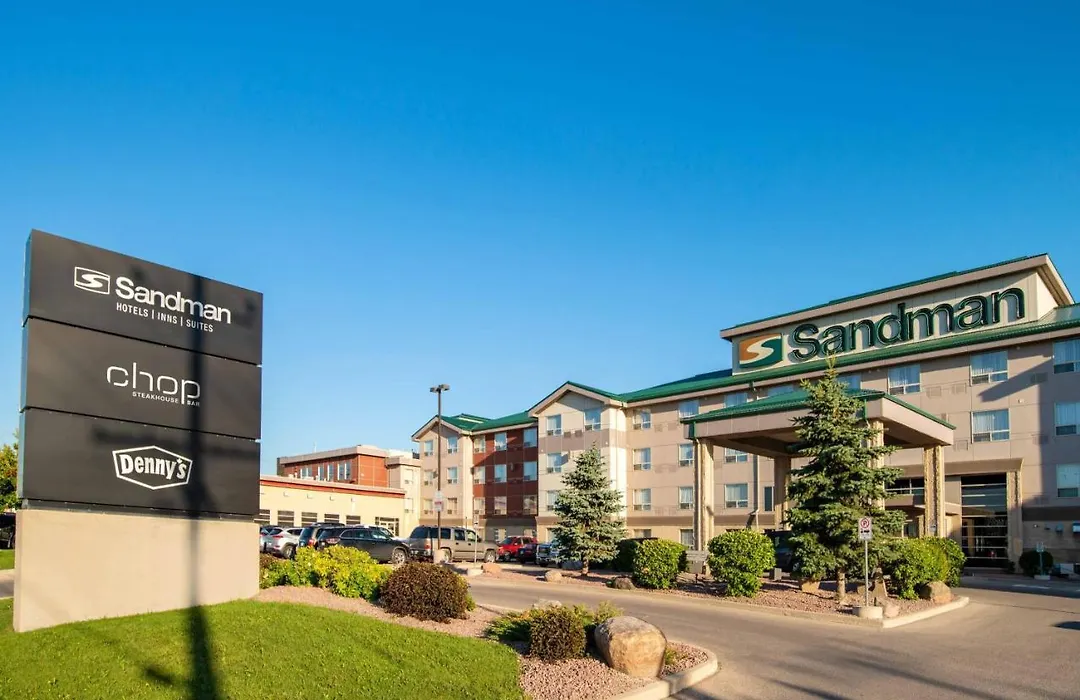 Sandman Hotel & Suites Winnipeg Airport-1
