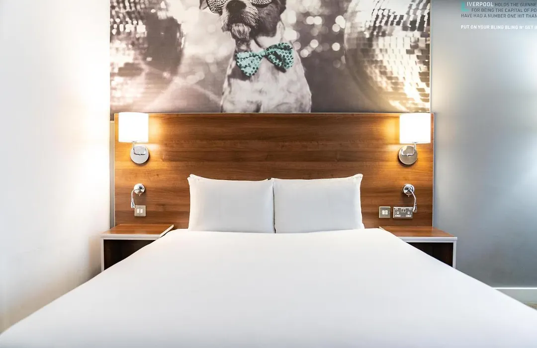 Heeton Concept Hotel - City Centre Liverpool-1