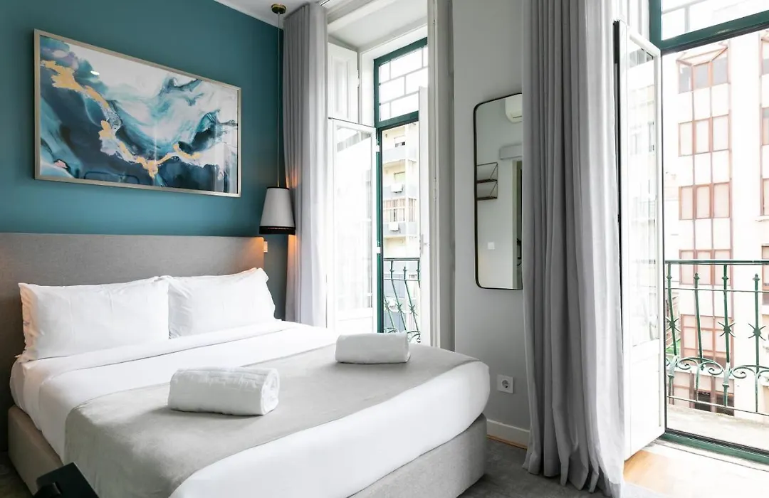 Lisboa 85 Suites & Apartments By Ridan Hotels-1