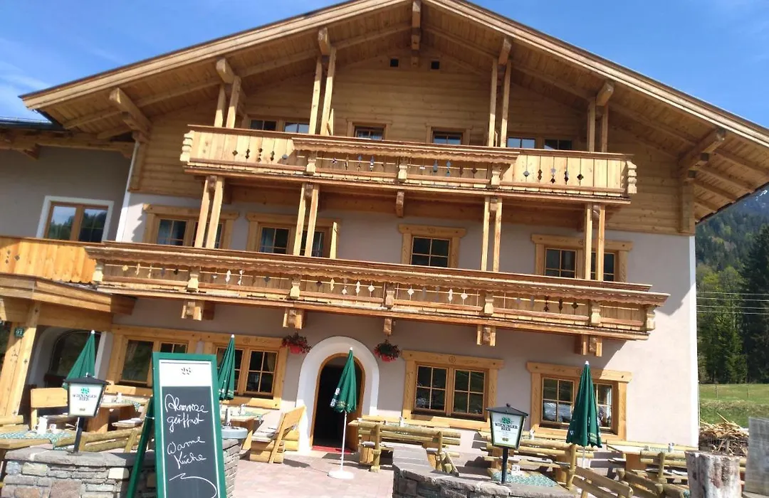 Alpengasthof Almrose im Heutal-1