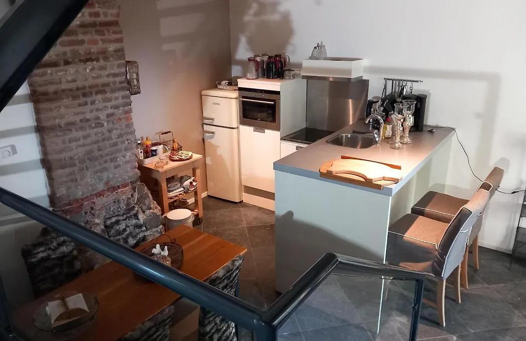 Meschermolen, overnachten in de schuur-1