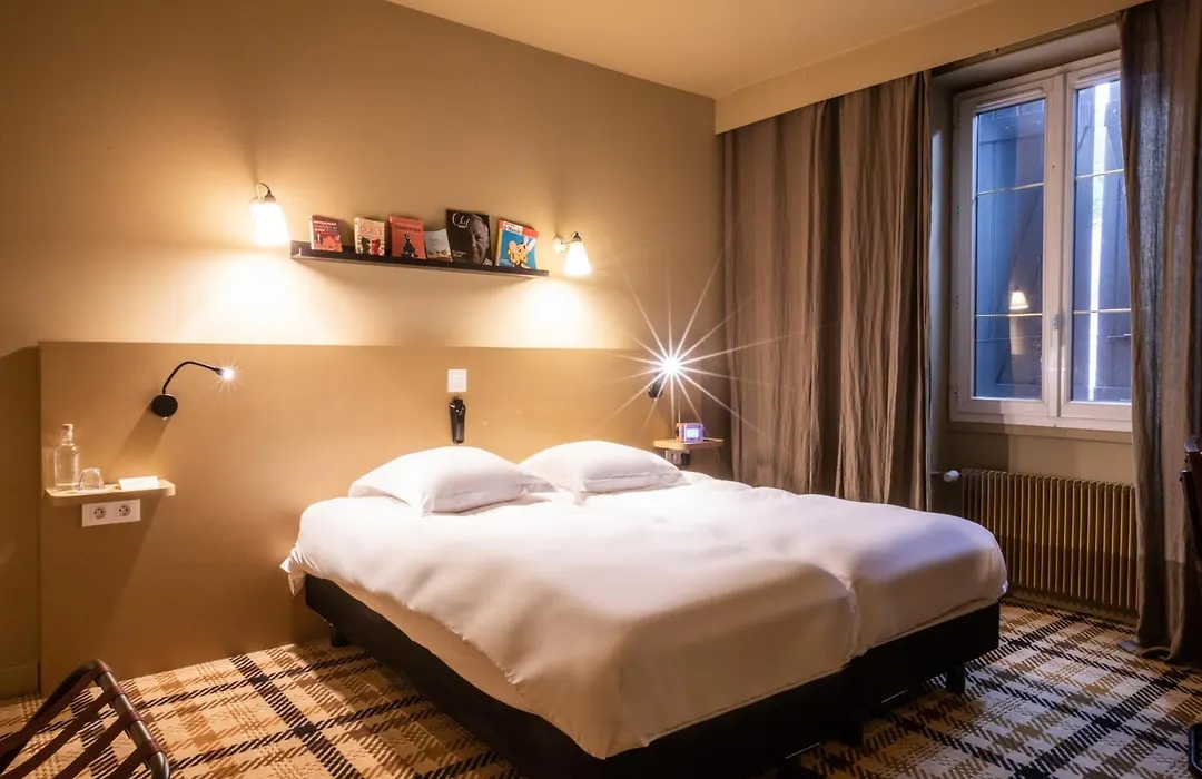 Hotel Beaulieu Lyon Charbonnières-1