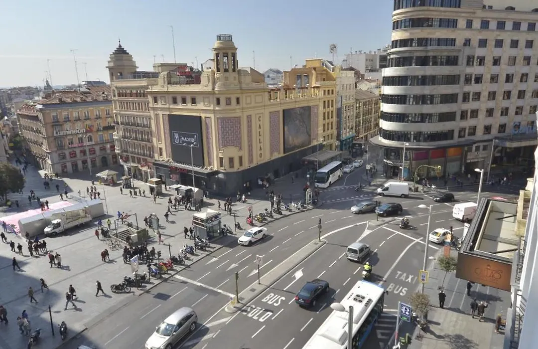 Hostal Valencia Madrid-1