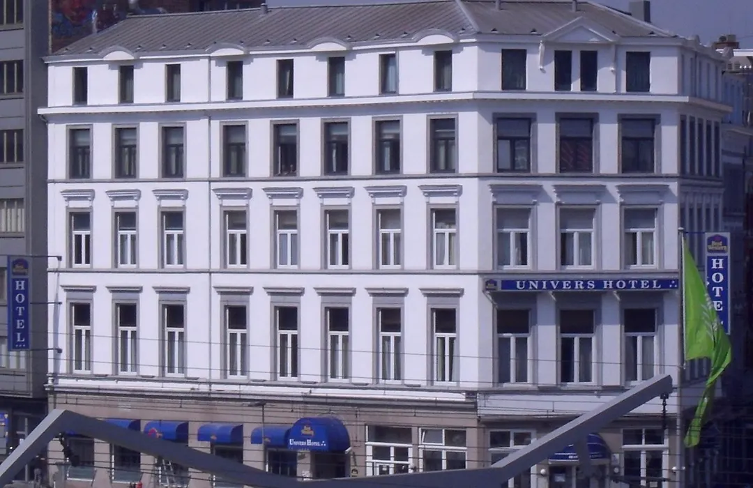 Hotel De L'Univers Liege-1