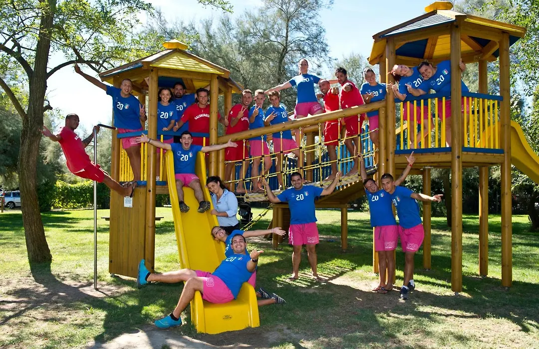 Club Village&Hotel Spiaggia Romea-1