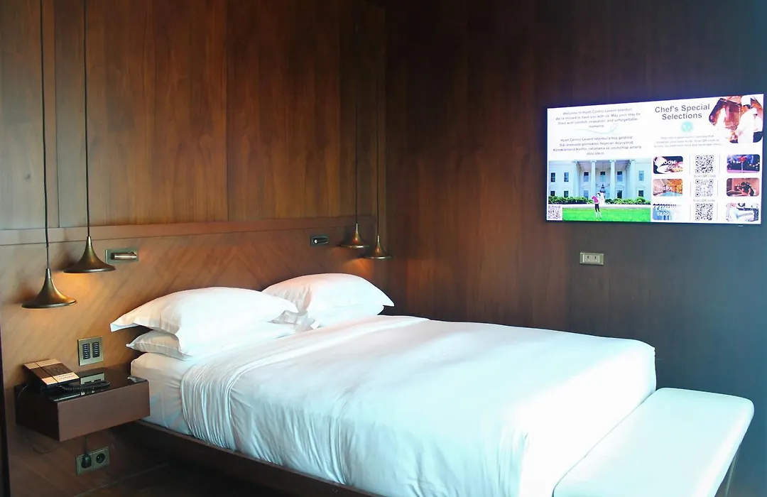 Hyatt Centric Levent Istanbul-1
