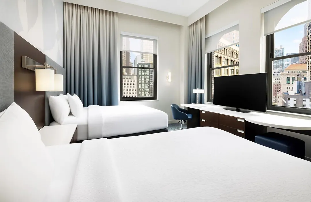 Residence Inn By Marriott New York Downtown Manhattan/World Trade Center Area-1