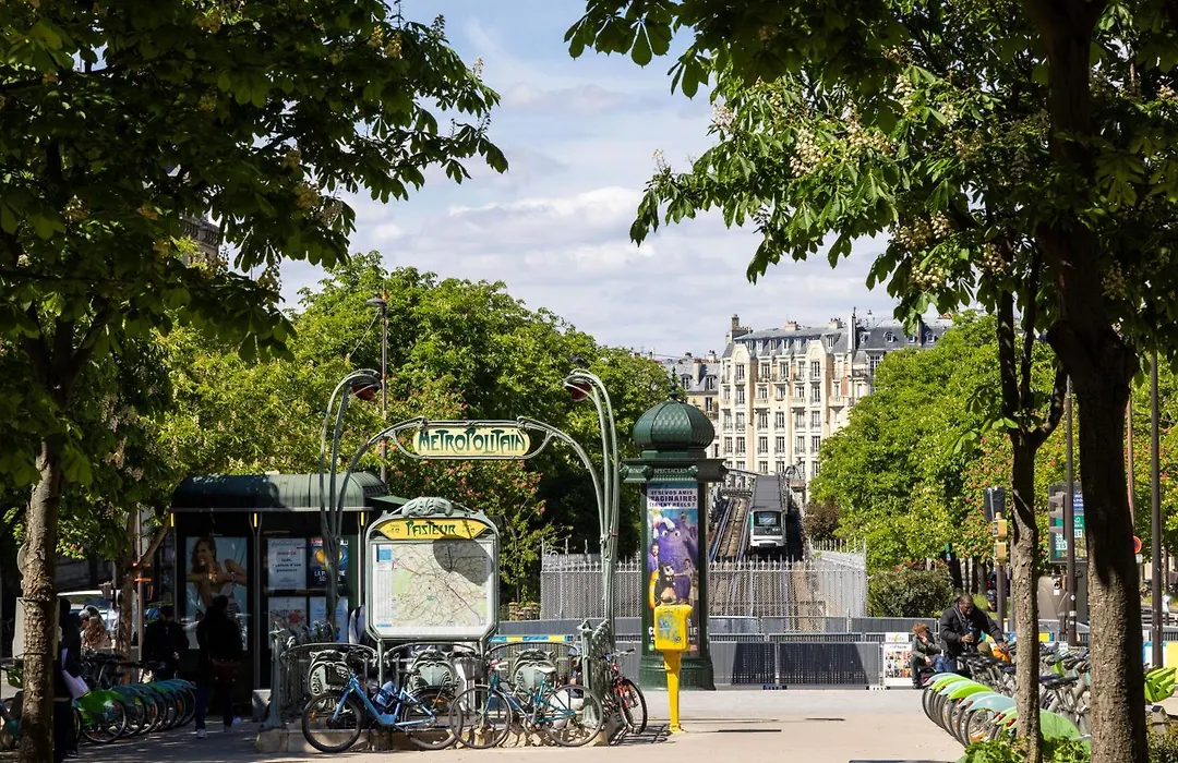Hotel Korner Montparnasse-1