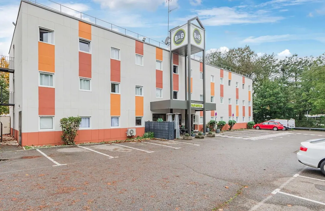 B&B Hotel Mulhouse Dornach-1