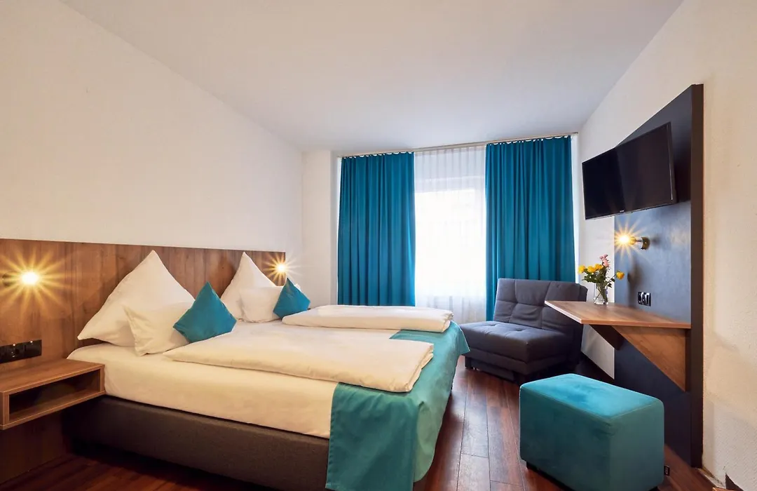 Hotel Hansa Stuttgart City-1