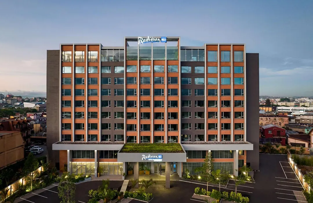 Radisson Blu Hotel Antananarivo Waterfront-1