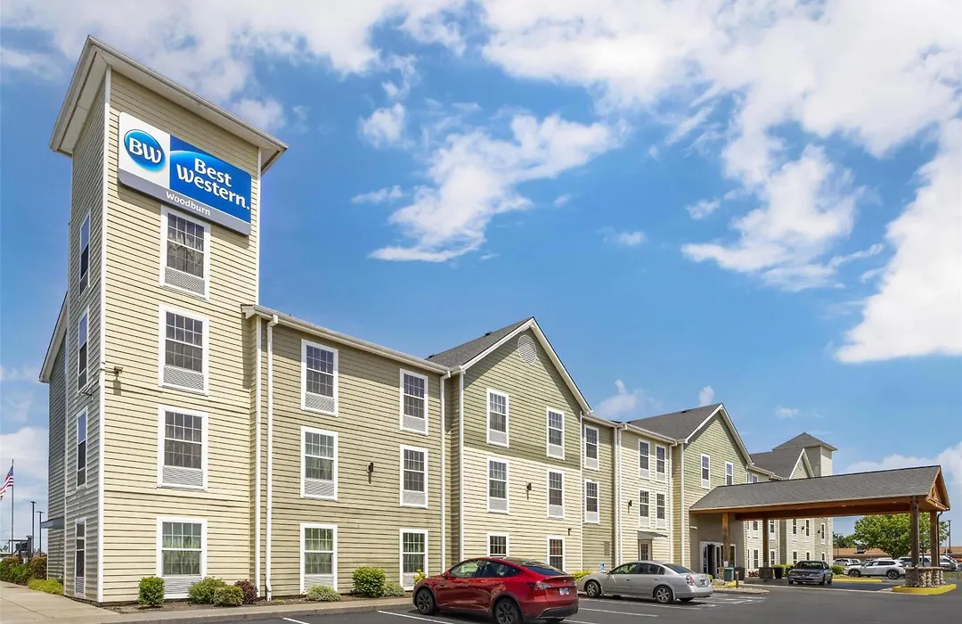 Best Western Woodburn Inn-1