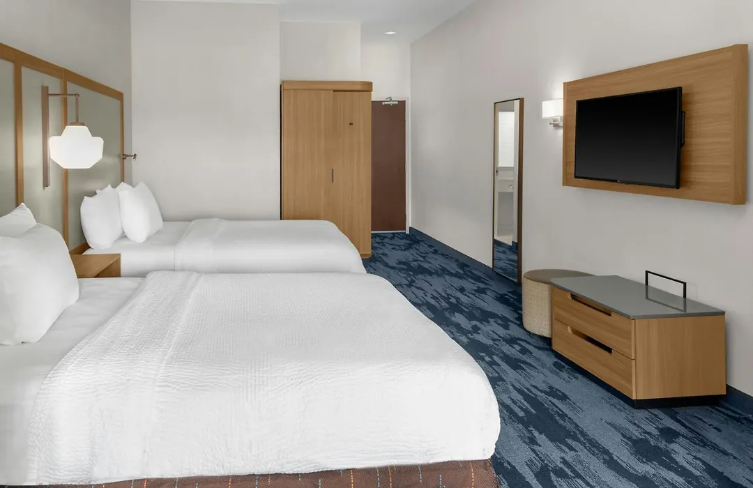 Fairfield Inn & Suites By Marriott Atlanta Acworth-1