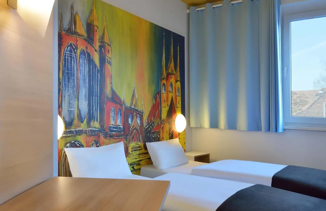 B&B HOTEL Erfurt-Hbf-1